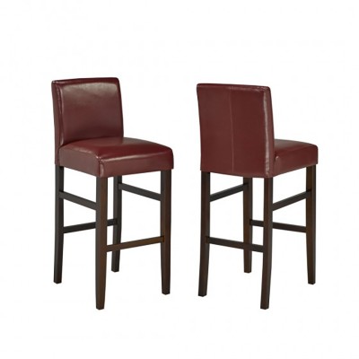 29' BAR STOOL RED